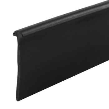 Image for Shower Door Bottom Sweep Strip, Vinyl Construction, Black from HD Supply