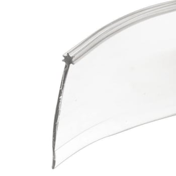 Image for Shower Door Bottom Sweep, Star Insert Shape from HD Supply