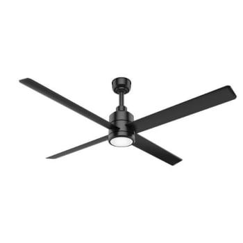 Image for Hunter® 84 In. 4-Blade Led Ceiling Fan W/ Light (Black) from HD Supply