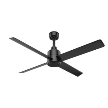 Image for Hunter® Trak 72 in Commercial Indoor/Outdoor Ceiling Fan (Matte Black) from HD Supply