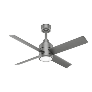 Image for Hunter® 60 In. 4-Blade Led Ceiling Fan W/ Light (Silver) from HD Supply