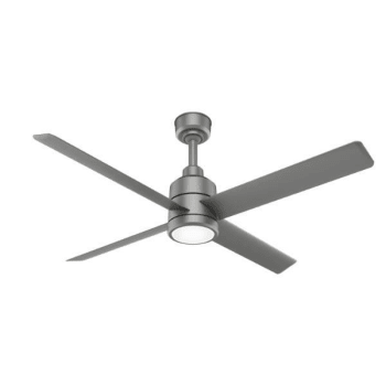 Image for Hunter® 72 In. 4-Blade Led Ceiling Fan W/ Light (Gray) from HD Supply