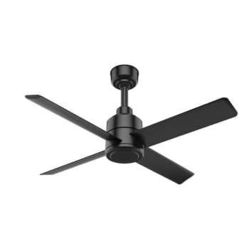 Image for Hunter® Trak 60 In Outdoor Ceiling Fan W/ Remote Control (Matte Black) from HD Supply