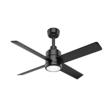 Image for Hunter® 60 In. 4-Blade Led Ceiling Fan W/ Light (Black) from HD Supply