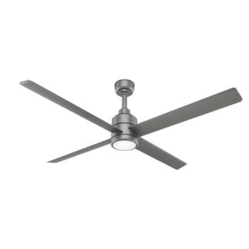 Image for Hunter® 84 In. 4-Blade Led Ceiling Fan W/ Light (Gray) from HD Supply