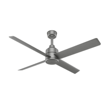 Image for Hunter® Trak 72 In 4-Blade Outdoor Ceiling Fan W/ Remote Control (Silver) from HD Supply