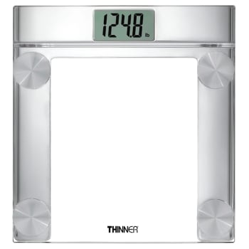 Conair® Thinner Digital Precision Scale