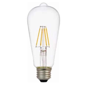 Image for Sylvania Truwave 5W LED Globe Bulb (2700K) (Clear) (6-Case) from HD Supply