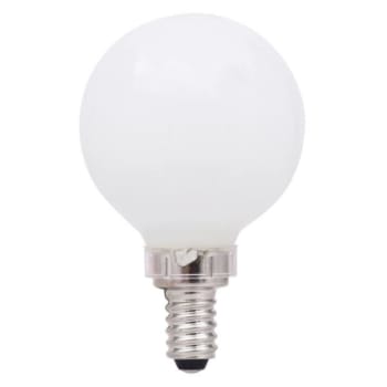 Sylvania Truwave 5.5W G16.5 LED Globe Bulb (5000K) (Frosted) (8-Case)