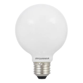Sylvania Truwave 6W G25 LED Globe Bulb (5000K) (Frosted) (6-Case)