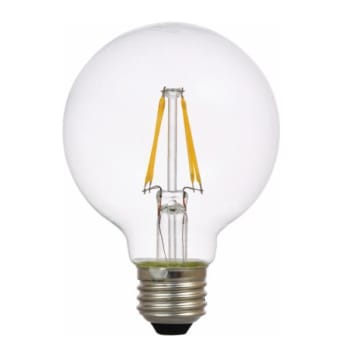 Image for Sylvania Truwave 4.5W G25 LED Globe Bulb (2700K) (Clear) (6-Case) from HD Supply