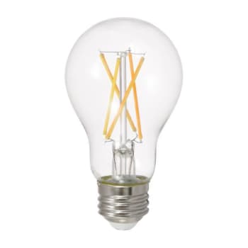 Sylvania Truwave 5.5W A19 LED A-Line Bulb (2700K) (Clear) (6-Case)