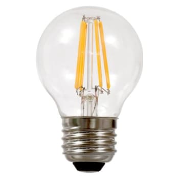 Image for Sylvania Truwave 5.5W G16.5 LED Globe Bulb (5000K) (Clear) (8-Case) from HD Supply