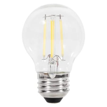 Image for Sylvania Truwave 4W G16.5 LED Globe Bulb (2700K) (Clear) (8-Case) from HD Supply