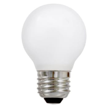 Image for Sylvania Truwave 4.5W G16.5 LED Globe Bulb (2700K) (Clear) (8-Case) from HD Supply