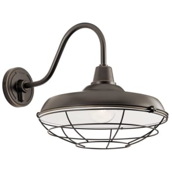 Image for Kichler® 49991oz Pier 16.25 In. Incandescent Outdoor Wall Sconce from HD Supply