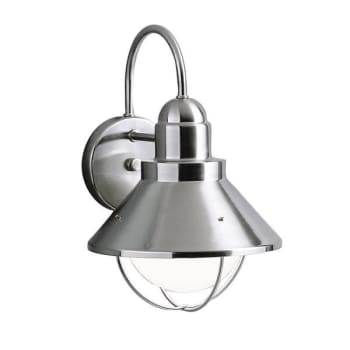 Image for Kichler® 9023NI Seaside 14.25 in. Incandescent Outdoor Wall Sconce from HD Supply