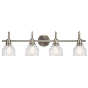 Image for Kichler® Avery Brushed Nickel 4 Light Vanity Light from HD Supply