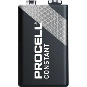 Duracell® Procell® 9 Volt Alkaline Battery Package Of 12