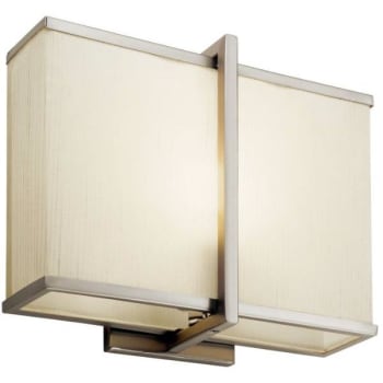 Image for Kichler® Satin Nickel 1 Light Led Wall Sconce from HD Supply