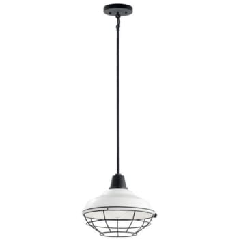 Image for Kichler® Pier 12.5 In. 1-Light Outdoor Pendant Fixture (White) from HD Supply