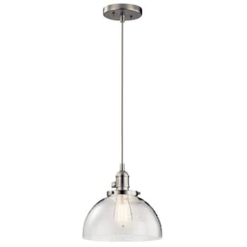 Image for Kichler® Avery Brushed Nickel Dome Pendant Light from HD Supply