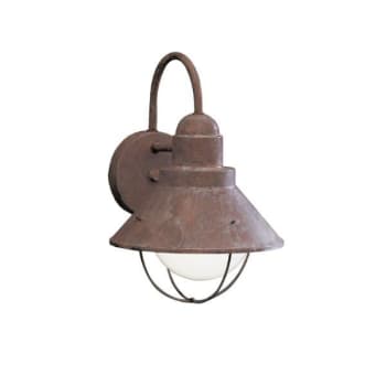 Kichler® 9022OB Seaside 12 in. Incandescent Outdoor Wall Sconce