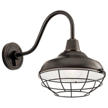Image for Kichler® 49990oz Pier 16.25 In. Incandescent Outdoor Wall Sconce from HD Supply