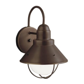 Image for Kichler® 9022oz Seaside 12 In. Incandescent Outdoor Wall Sconce from HD Supply