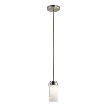 Image for Kichler® 5 In. 1-Light Pendant Fixture (Brushed Nickel) from HD Supply