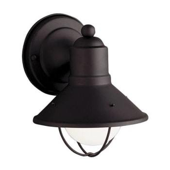 Image for Kichler® Seaside 7.5 in. Incandescent Outdoor Wall Sconce from HD Supply