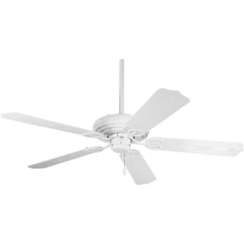 Progress Lighting Airpro 52 In Indoor/outdoor Ceiling Fan (White)