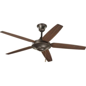 Image for Progress Lighting Airpro 54 In Indoor Ceiling Fan (Antique Bronze) from HD Supply