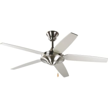 Image for Progress Lighting Airpro 54 In Ceiling Fan (Brushed Nickel) from HD Supply