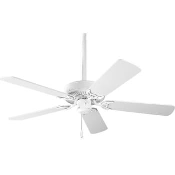 Image for Progress Lighting Airpro Builder 42 in Indoor Ceiling Fan (White) from HD Supply