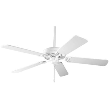 Progress Lighting Airpro Builder 52 In. Indoor Ceiling Fan (White)