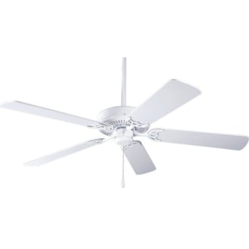 Image for Progress Lighting Airpro Builder 52 in 5-Blade Indoor Ceiling Fan (White) from HD Supply