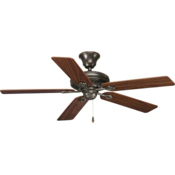 Image for Progress Lighting Airpro 52 In Indoor Ceiling Fan (Antique Bronze) from HD Supply