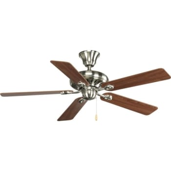 Image for Progress Lighting Airpro 52 In Ceiling Fan (Brushed Nickel) from HD Supply