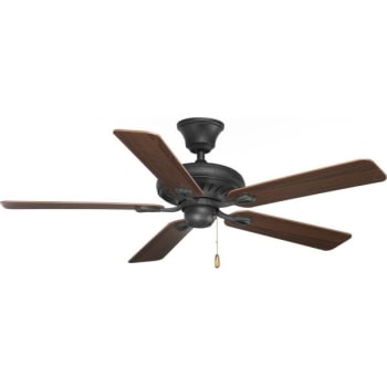 Image for Progress Lighting Airpro Signature 52 In Indoor Ceiling Fan (Forged Black) from HD Supply