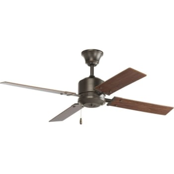 Image for Progress Lighting North Park 52 In 4-Reversible Blade Indoor Ceiling Fan (Antique Bronze) from HD Supply