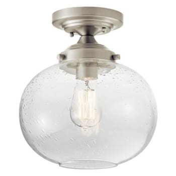 Kichler® Avery 9.75 in. Incandescent Semi-Flush Mount Light