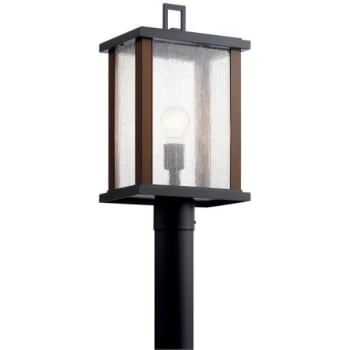 Kichler® Marimount 150W Lighting Post Cap (Black)