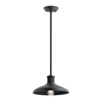 Image for Kichler® Allenbury 12 In. 1-Light Outdoor Pendant Fixture (Black) from HD Supply