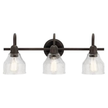 Image for Kichler® Avery 24 in. 3-Light LED Bath Vanity Fixture (Bronze) from HD Supply