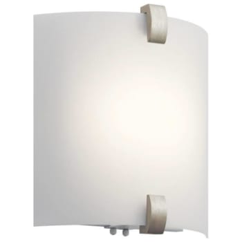 Image for Kichler® 11 In. 1-Light Led Wall Sconce (Brushed Nickel) from HD Supply