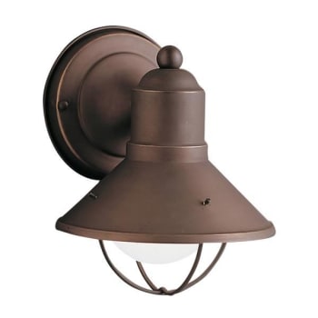Image for Kichler® 9021oz Seaside 7.5 In. Incandescent Outdoor Wall Sconce from HD Supply