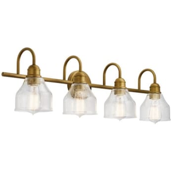 Image for Kichler® Avery 33.25 In. 4-Light Bath Vanity Fixture from HD Supply