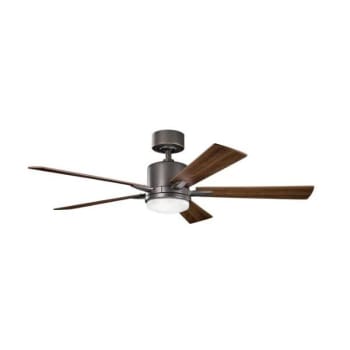 Image for Kichler® Lucian 52 In. 5-Blade Led Ceiling Fan W/ Light (Old Bronze) from HD Supply