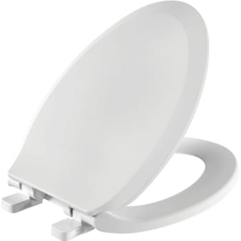 Image for American Standard Slow Close Elongated Toilet Seat In White from HD Supply